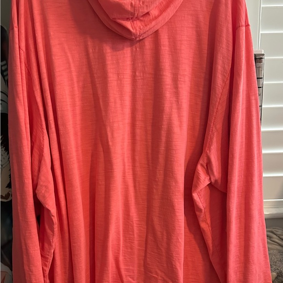 Tommy Bahama Coral Hoodie Shirt - Picture 3 of 5